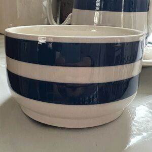 Vintage ironstone bowl Staffordshire England